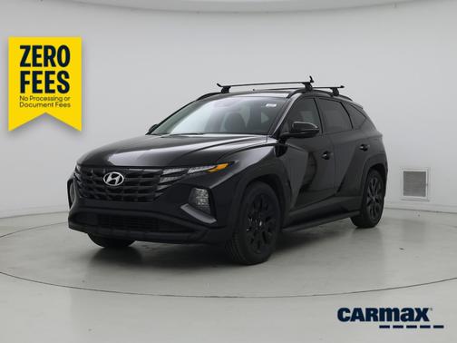 Black 2023 Hyundai TUCSON XRT