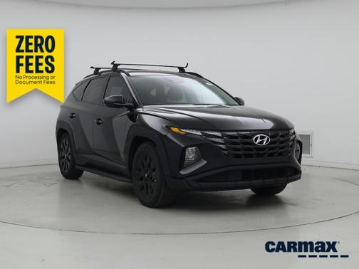 Black 2023 Hyundai TUCSON XRT