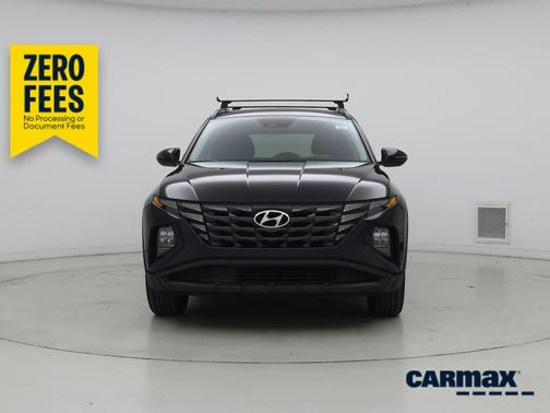 Black 2023 Hyundai TUCSON XRT