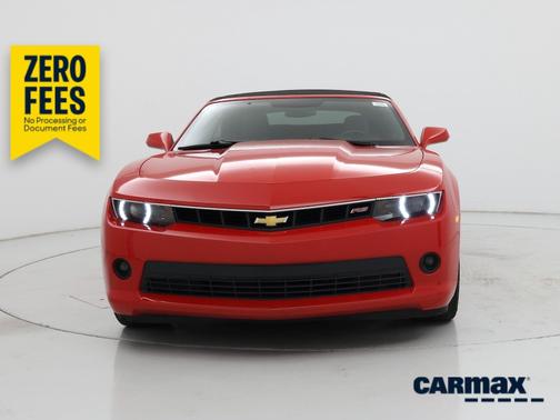 Red 2014 Chevrolet Camaro LT