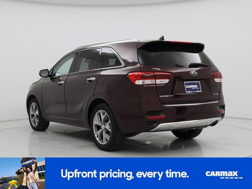 Burgundy 2018 Kia Sorento SX