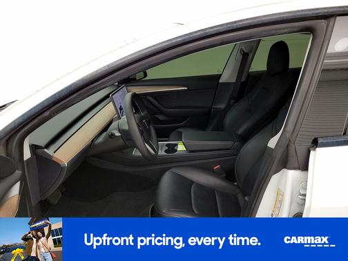 White 2022 Tesla Model 3 Long Range