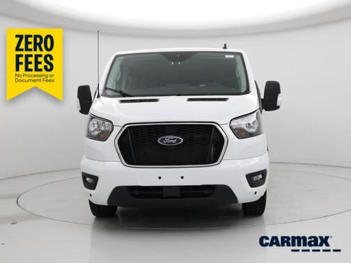 White 2025 Ford Transit-350 XLT