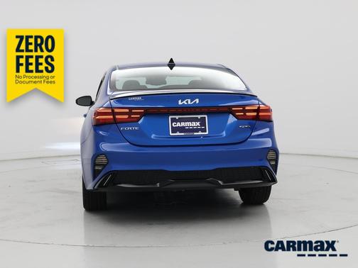 Blue 2023 Kia Forte GT-Line