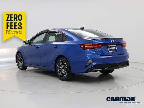 Blue 2023 Kia Forte GT-Line