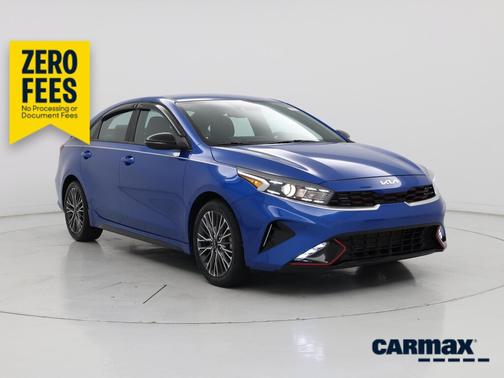 Blue 2023 Kia Forte GT-Line