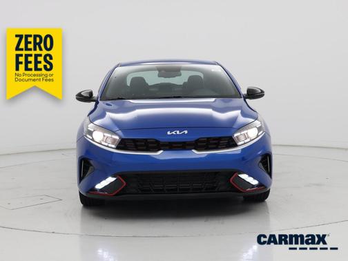 Blue 2023 Kia Forte GT-Line