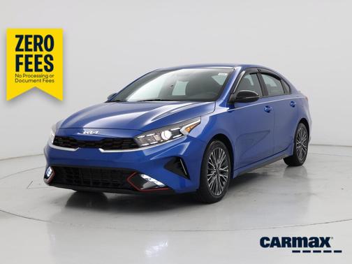 Blue 2023 Kia Forte GT-Line