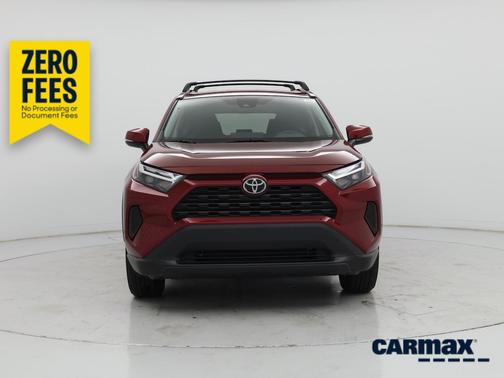 Red 2024 Toyota RAV4 XLE