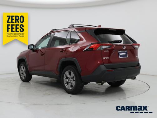 Red 2024 Toyota RAV4 XLE