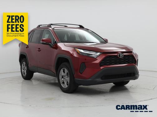 Red 2024 Toyota RAV4 XLE