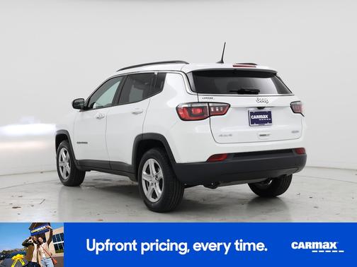 White 2023 Jeep Compass Latitude