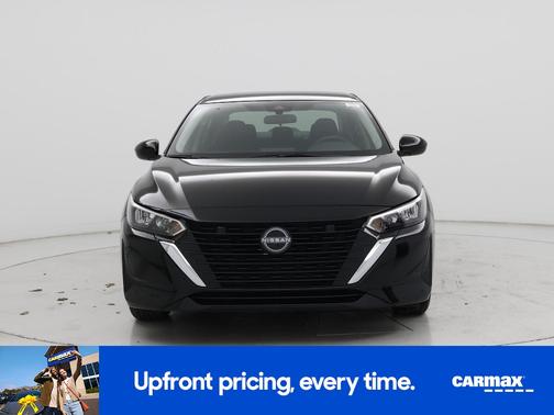 Black 2025 Nissan Sentra S