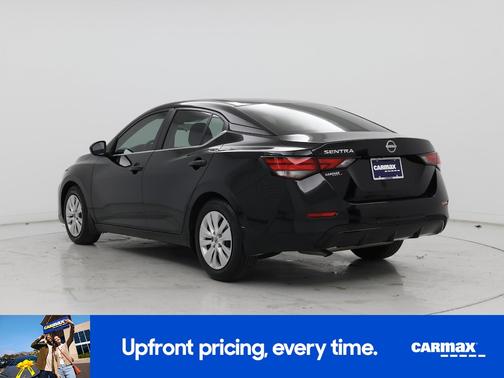 Black 2025 Nissan Sentra S