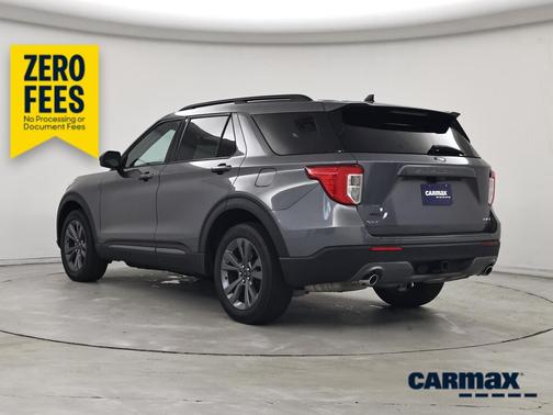 Gray 2023 Ford Explorer XLT
