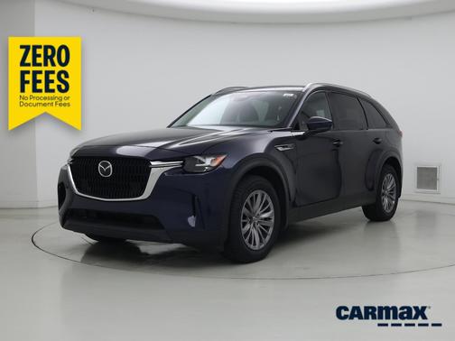 Blue 2024 Mazda CX-90 PHEV Preferred