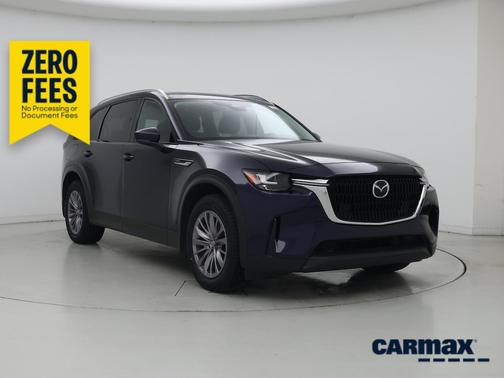 Blue 2024 Mazda CX-90 PHEV Preferred