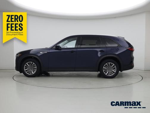 Blue 2024 Mazda CX-90 PHEV Preferred