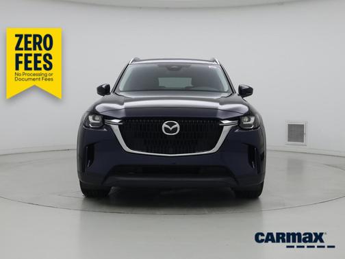 Blue 2024 Mazda CX-90 PHEV Preferred