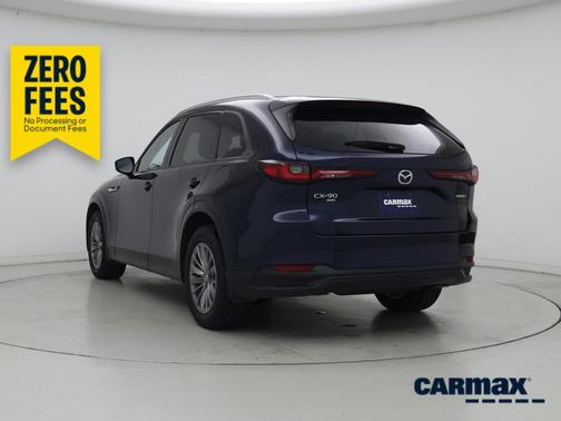 Blue 2024 Mazda CX-90 PHEV Preferred