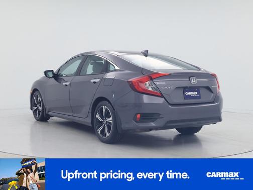 Gray 2017 Honda Civic Touring