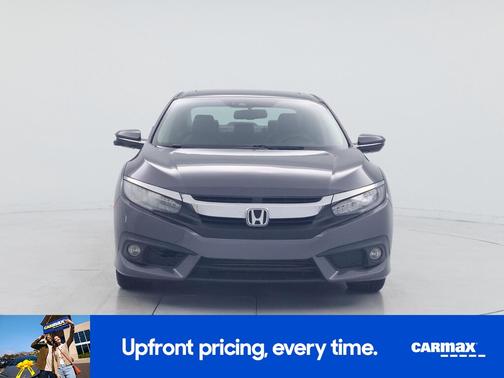 Gray 2017 Honda Civic Touring
