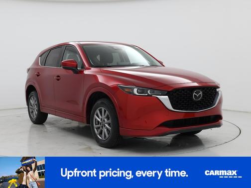 Red 2024 Mazda CX-5 2.5 S Select Package
