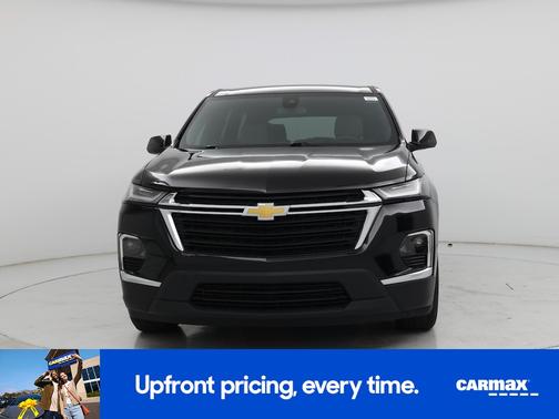Black 2022 Chevrolet Traverse LS