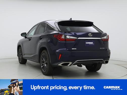 2016 Lexus RX 350 F-Sport