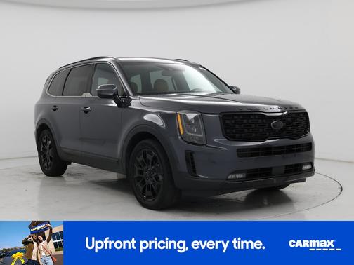 Gray 2021 Kia Telluride SX