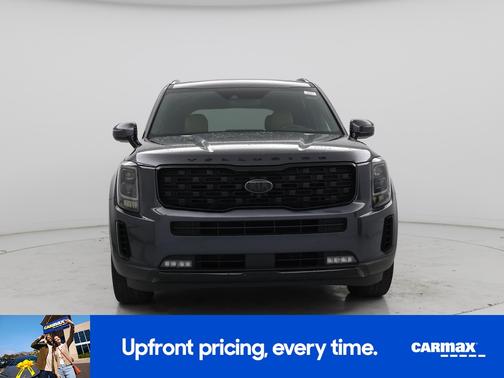 Gray 2021 Kia Telluride SX
