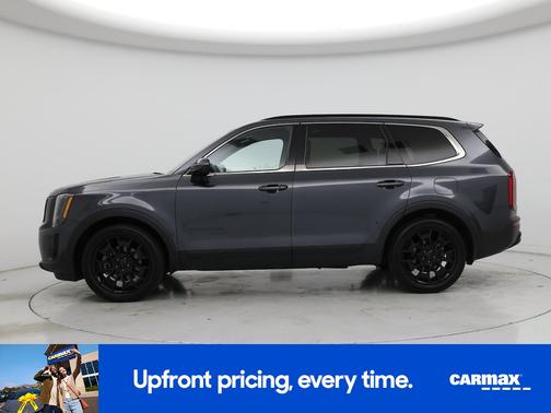 Gray 2021 Kia Telluride SX