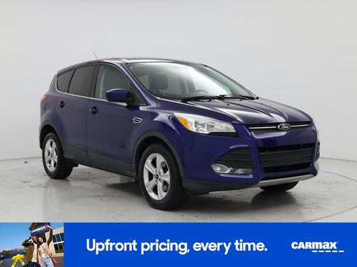 Blue 2014 Ford Escape SE