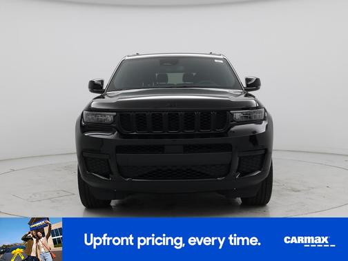 Black 2023 Jeep Grand Cherokee L Altitude