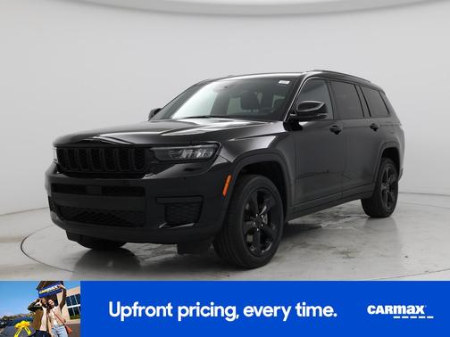 Black 2023 Jeep Grand Cherokee L Altitude