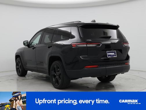 Black 2023 Jeep Grand Cherokee L Altitude