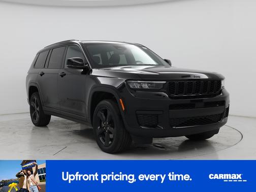 Black 2023 Jeep Grand Cherokee L Altitude