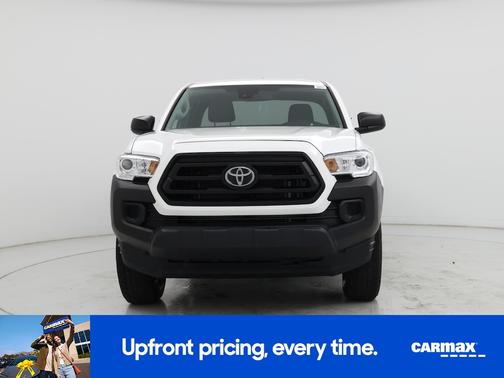 White 2023 Toyota Tacoma SR