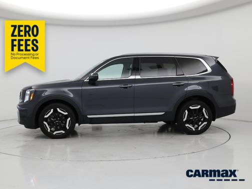 Gray 2023 Kia Telluride S