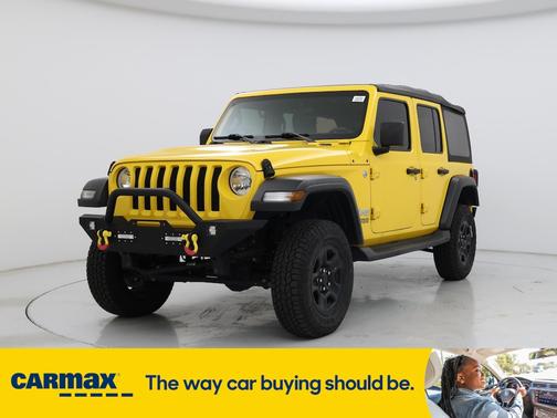2018 Jeep Wrangler All-New Unlimited Sport