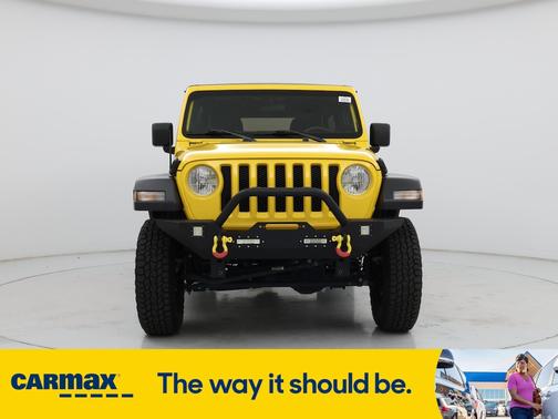 2018 Jeep Wrangler All-New Unlimited Sport