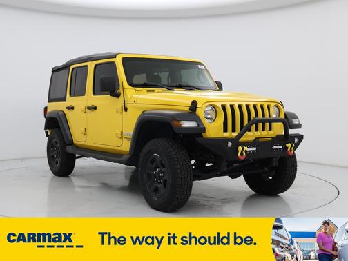 2018 Jeep Wrangler All-New Unlimited Sport