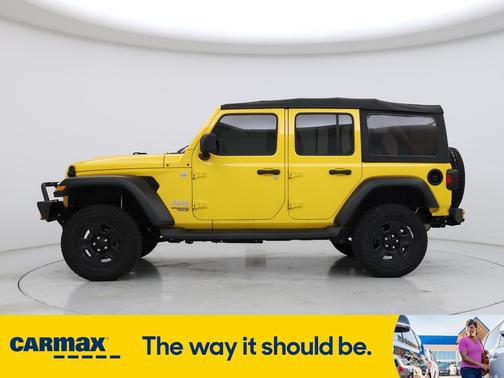 2018 Jeep Wrangler All-New Unlimited Sport