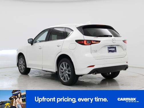 White 2025 Mazda CX-5 2.5 S Premium Plus Package