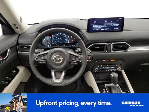 White 2025 Mazda CX-5 2.5 S Premium Plus Package