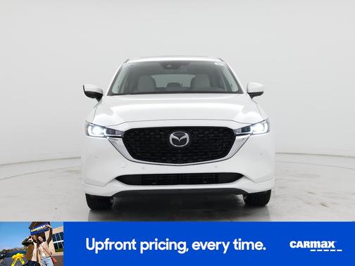 White 2025 Mazda CX-5 2.5 S Premium Plus Package