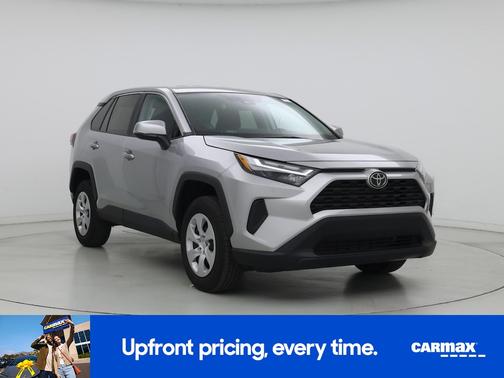 Silver 2024 Toyota RAV4 LE