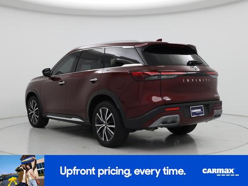 2025 INFINITI QX60 Sensory