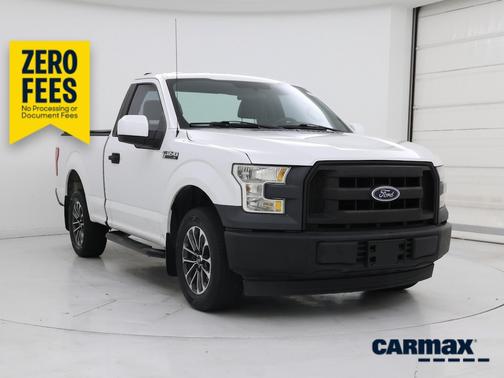 White 2017 Ford F-150 XL