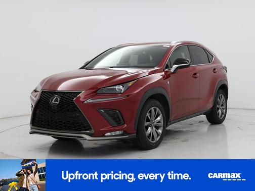 2019 Lexus NX 300 F-Sport